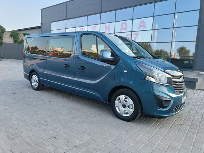 Opel Vivaro 2015
