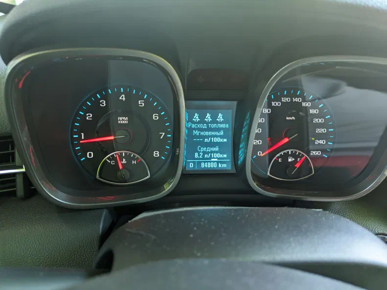 Chevrolet Malibu 2012