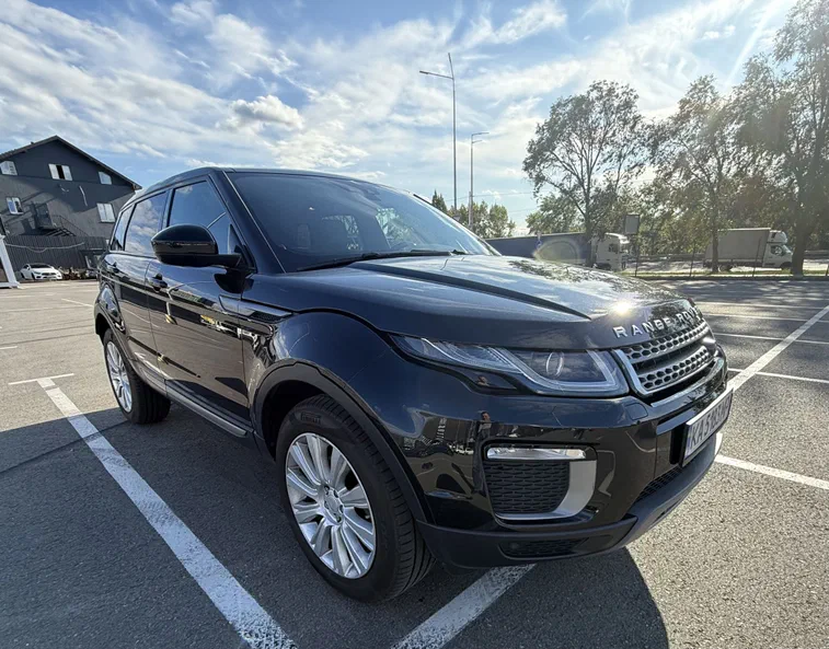 Land Rover Range Rover Evoque 2017