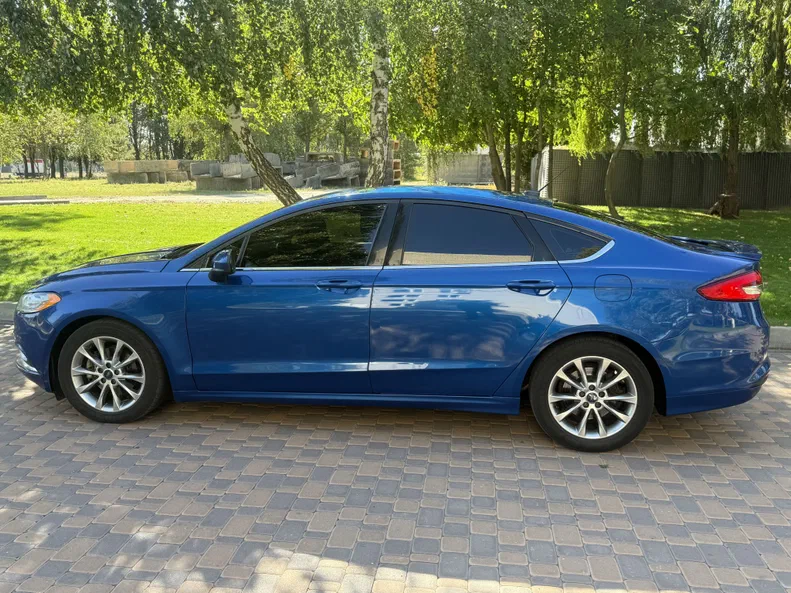 Ford Fusion (North America) 2017