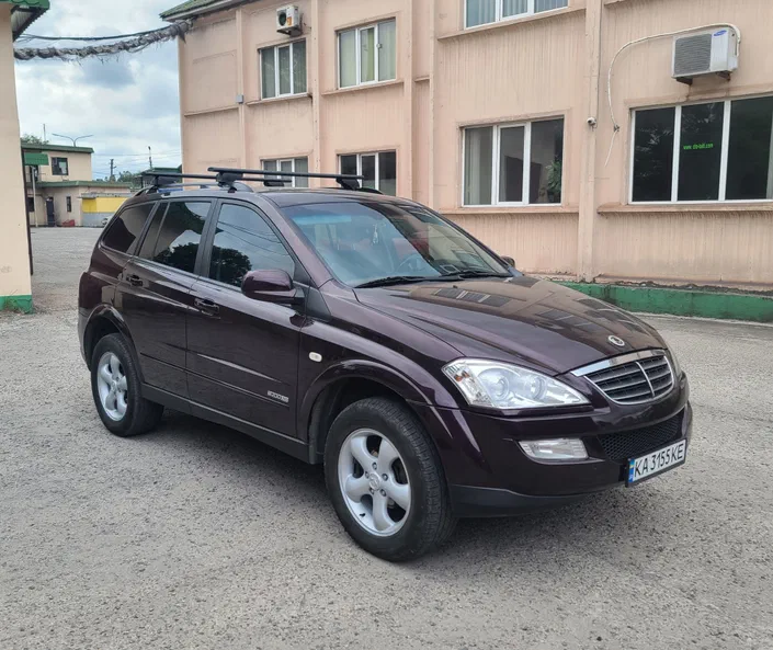 SsangYong Kyron 2008