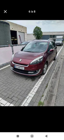 Renault Scenic 2012 - 6