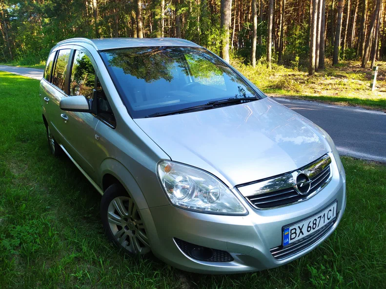 Opel Zafira 2008