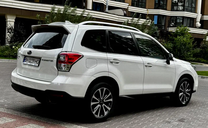 Subaru Forester 2017