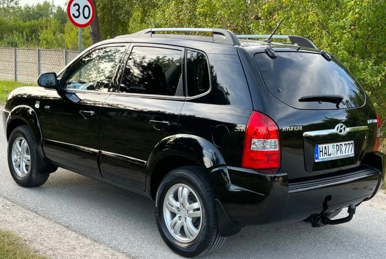 Hyundai Tucson 2008