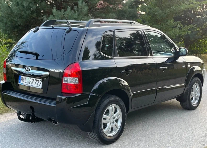 Hyundai Tucson 2008