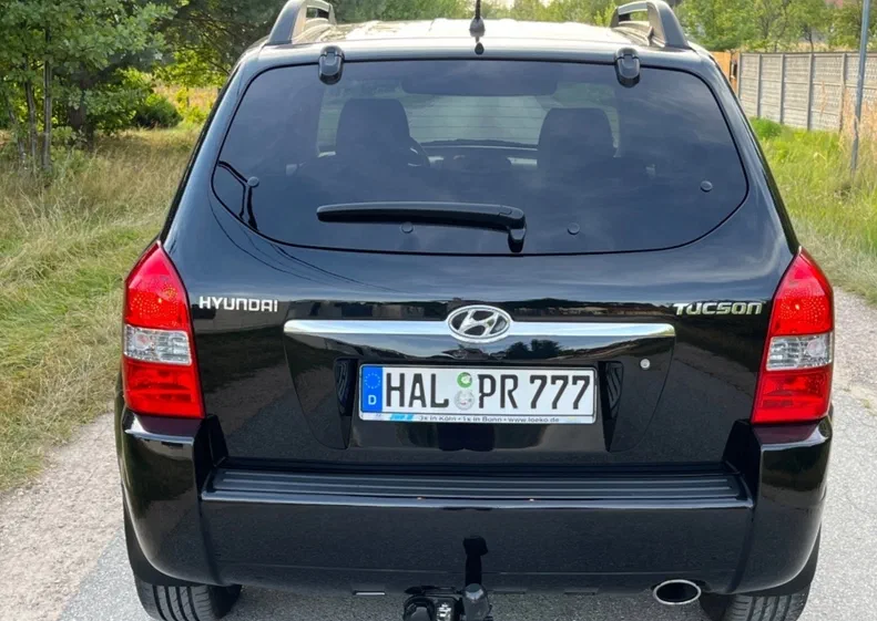 Hyundai Tucson 2008