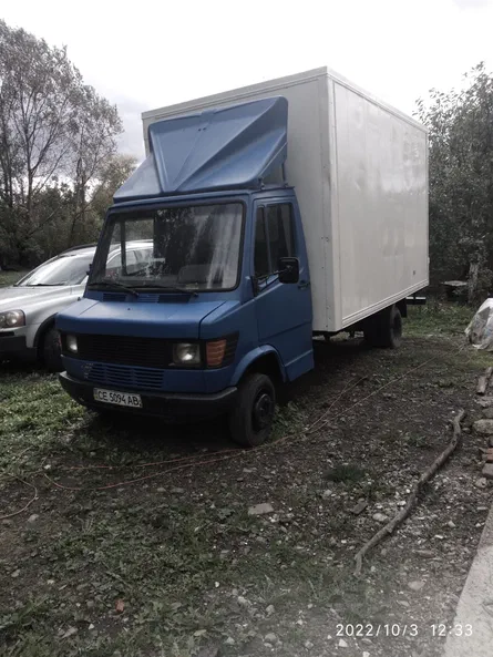 Mercedes-Benz 809 груз. 1986