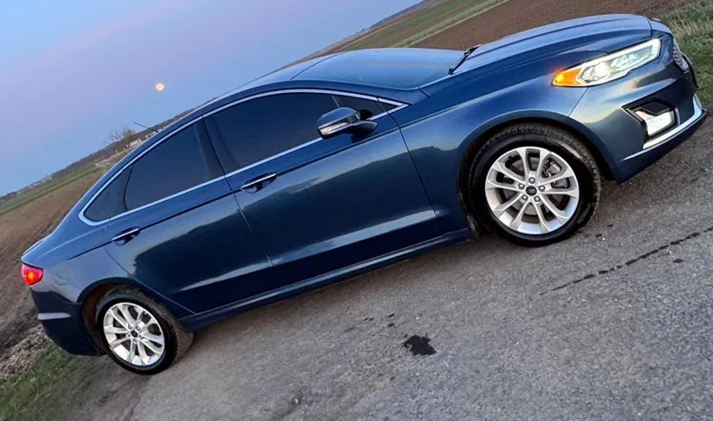 Ford Fusion (North America) 2018