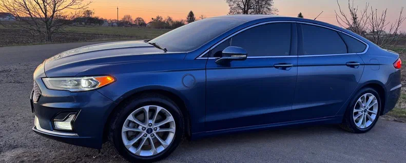 Ford Fusion (North America) 2018