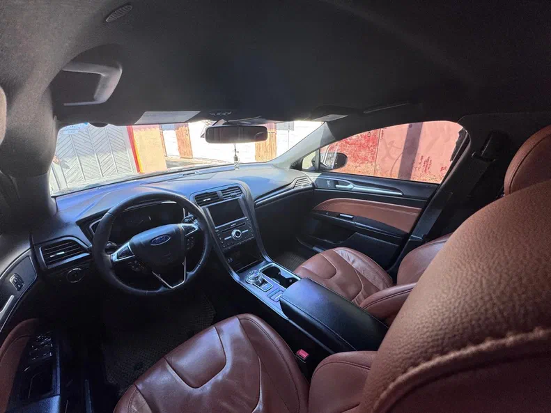 Ford Fusion (North America) 2018 - 5