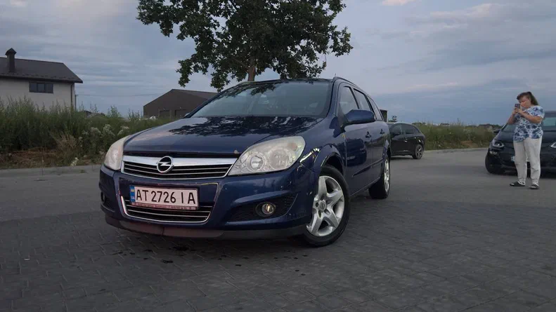 Opel Astra 2007