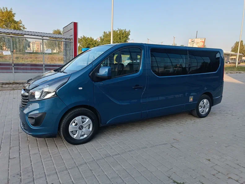 Opel Vivaro 2015 - 8