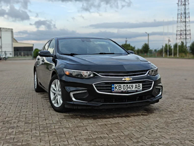 Chevrolet Malibu 2016