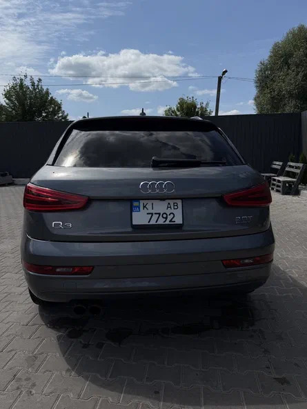 Audi Q3 2016