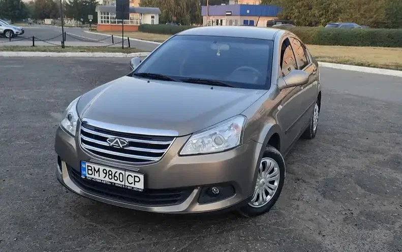 Chery E5 2014