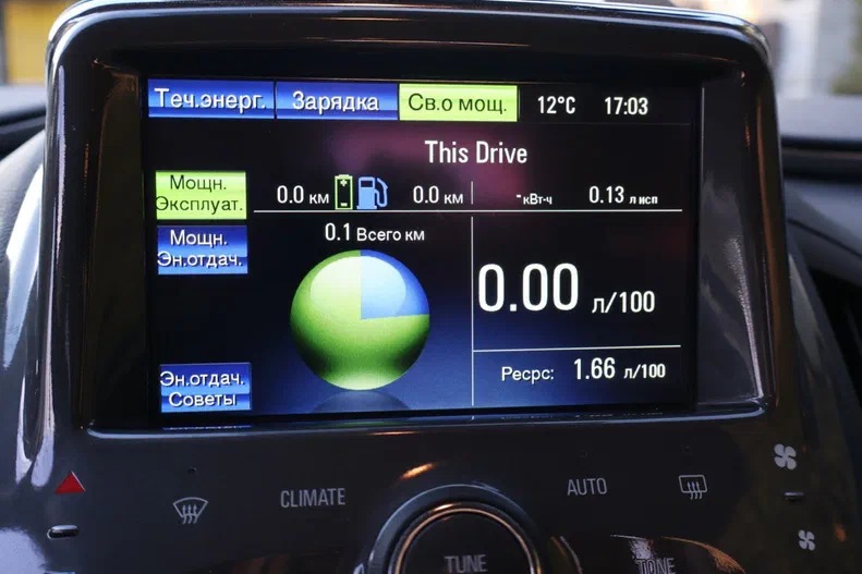 Opel Ampera 2012 - 13