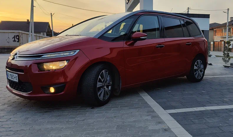 Citroen C4 Picasso 2014 - 5