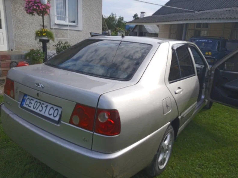 Chery Amulet (A15) 2008 - 10