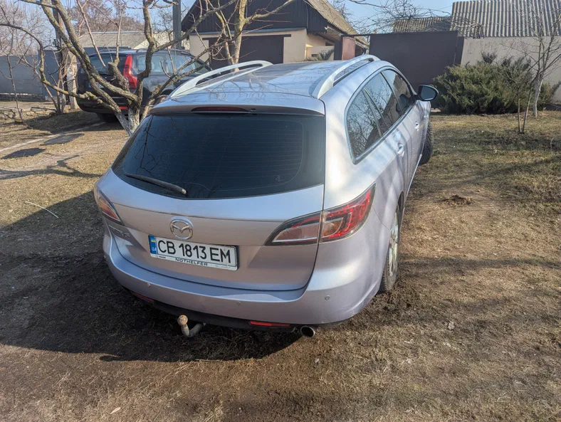 Mazda 6 2008 - 12