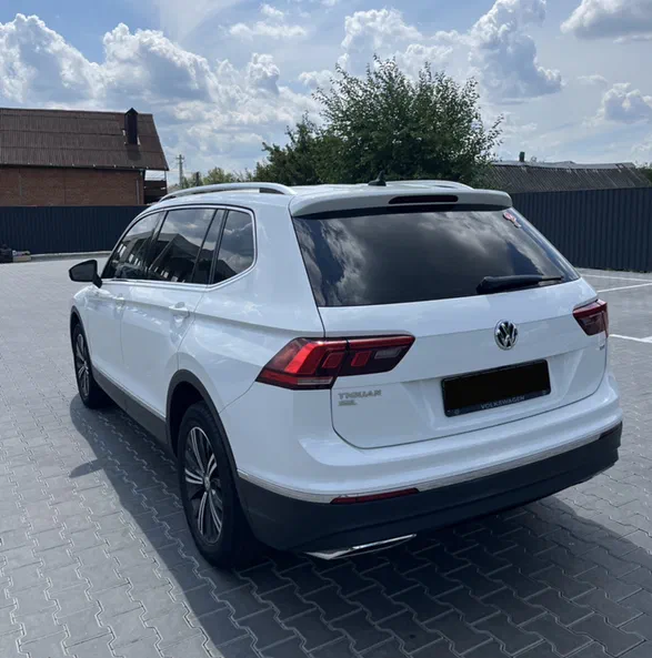 Volkswagen Tiguan 2017