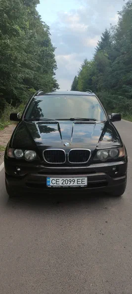BMW X5 2002