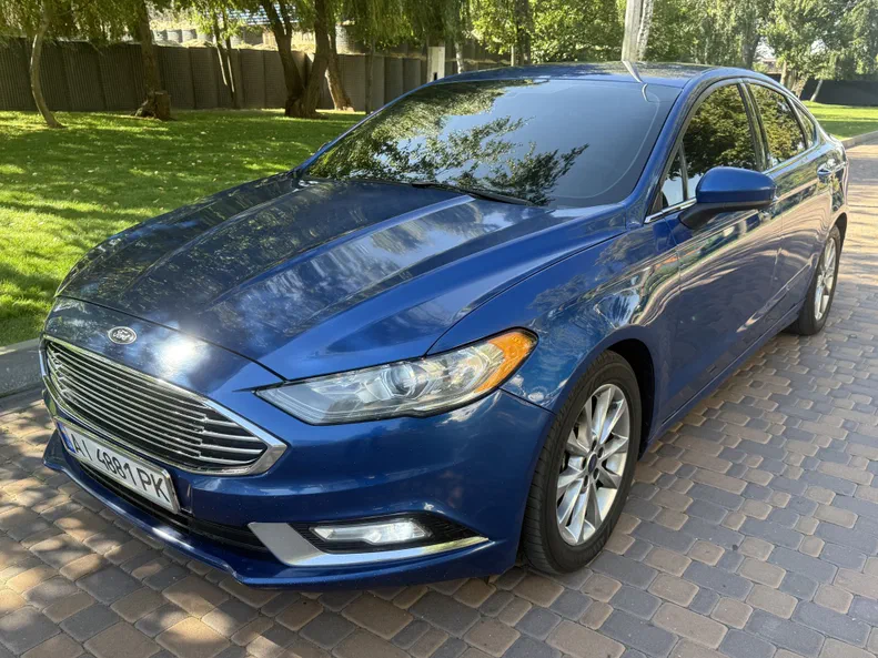 Ford Fusion (North America) 2017