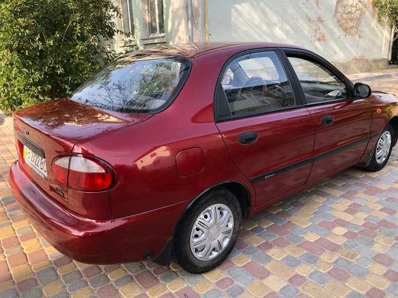 Daewoo Sens 2006 - 2