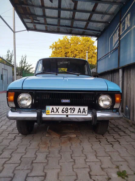 Москвич 412 1991