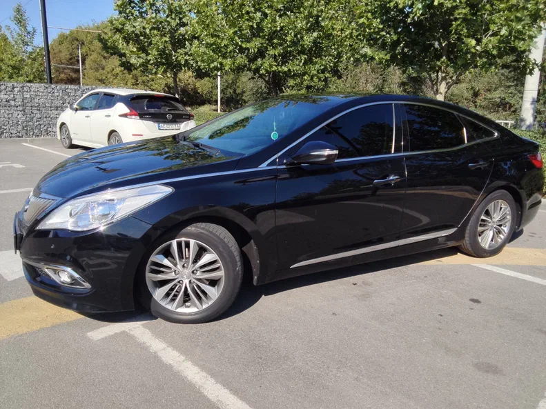 Hyundai Grandeur 2016 - 6