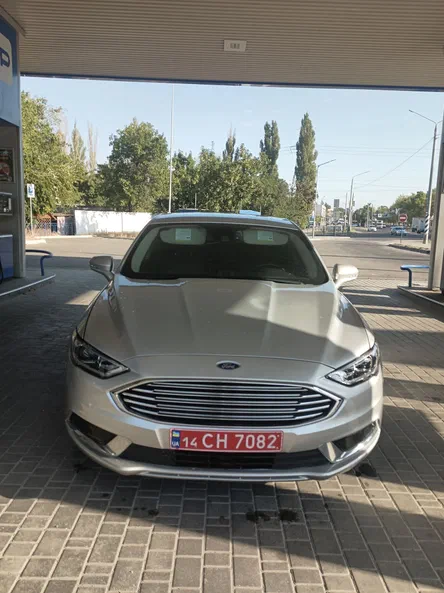 Ford Fusion (North America) 2017