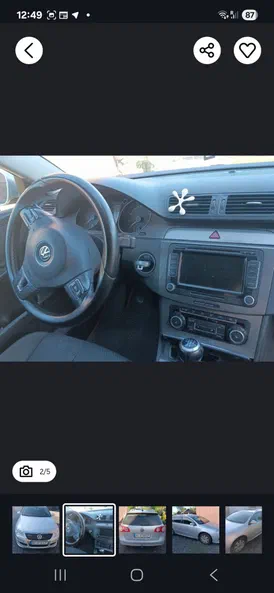 Volkswagen Passat 2010