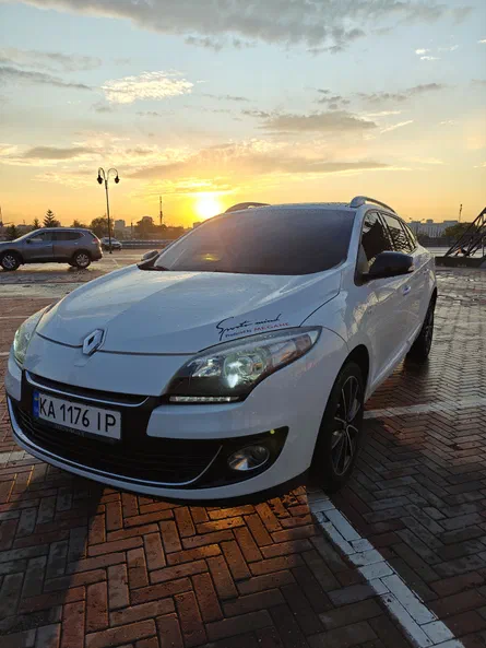 Renault Megane 2012