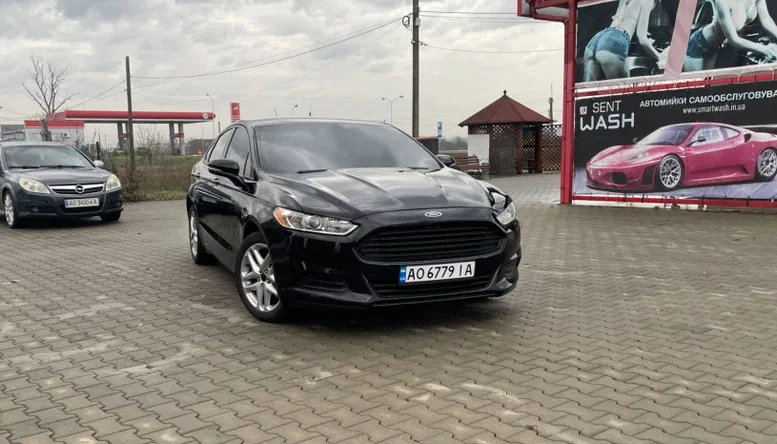 Ford Fusion (North America) 2015