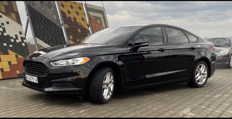 Ford Fusion (North America) 2015