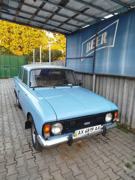 Москвич 412 1991