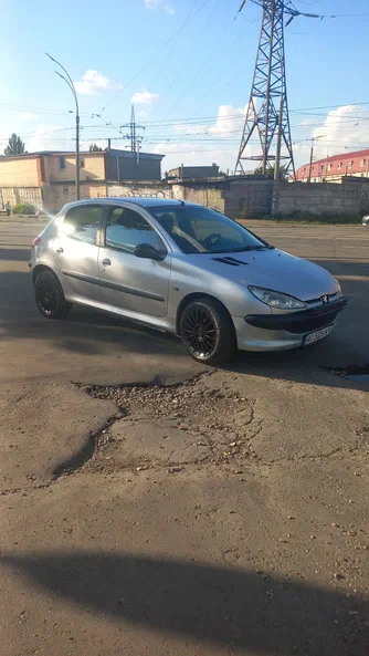 Peugeot 206 2001