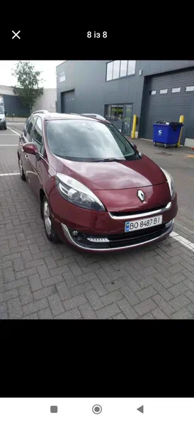 Renault Scenic 2012