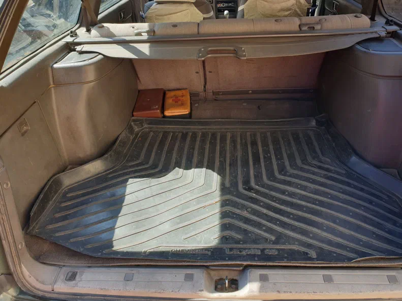 Subaru Legacy 1991 - 6