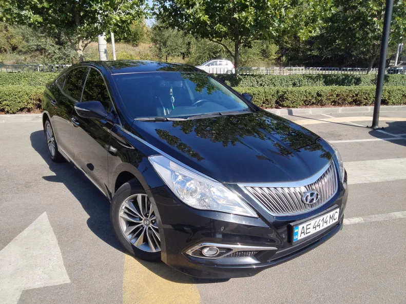 Hyundai Grandeur 2016