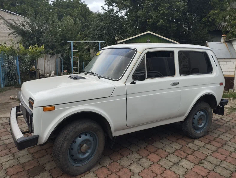 Lada (ВАЗ) 2121 (4x4) 1992