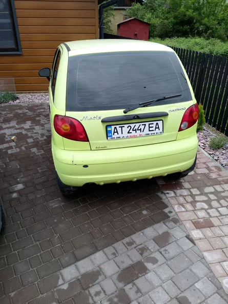 Daewoo Matiz 2006