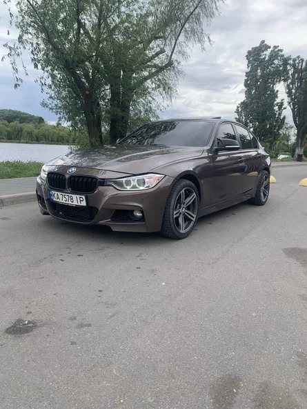 BMW 3 серии 2012