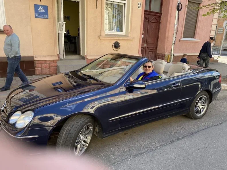 Mercedes-Benz CLK-Класс 2006