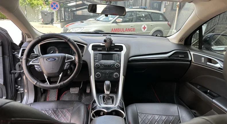 Ford Fusion (North America) 2015