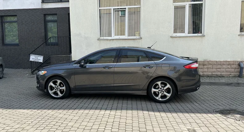 Ford Fusion (North America) 2015