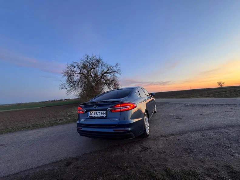 Ford Fusion (North America) 2018