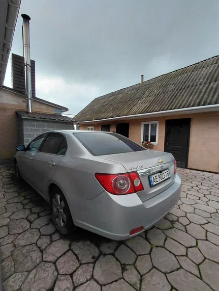 Chevrolet Epica 2008