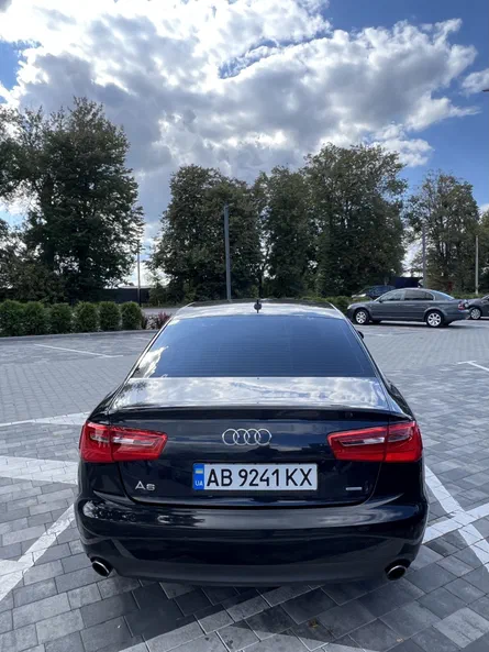 Audi A6 2014