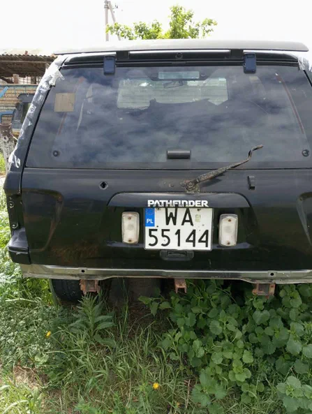 Nissan Pathfinder 1990